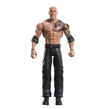WWE Top Picks The Rock Action Figure, Collectible WWE Toys - Imagen 1 de 5