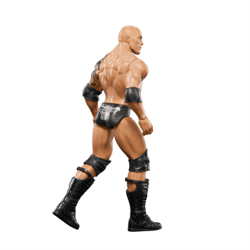 Wwe  Figurine Articulée  15,24Cm (6Po)  The Rock, de Collection - Image 4 of 6