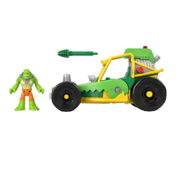 Imaginext DC Super Friends Vehículo de Juguete Killer Croc Buggy - Imagen 3 de 6