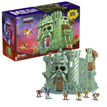 MEGA Masters Of The Universe Castle Grayskull Collectors Building Kit (3508 Pieces)