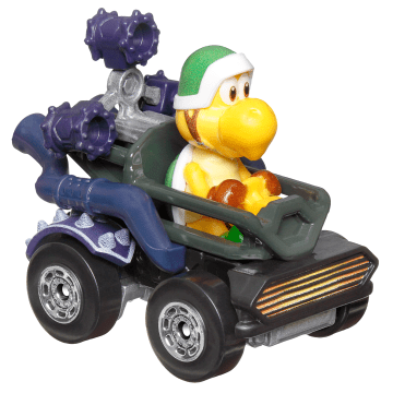 Hot Wheels Mario Kart Veículo de Brinquedo Filme Koopa Troopa - Image 3 of 5