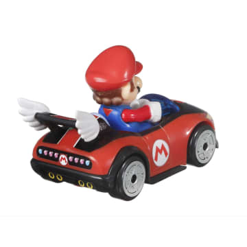 Hot Wheels Mario Kart Veículo de Brinquedo Mario Wild Wing - Image 2 of 4