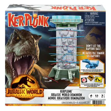 Kerplunk! Jurassic World Dominion Raptors