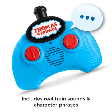 Thomas & Friends Race & Chase RC Remote Controlled Toy Train Engines For Ages 2+ Years