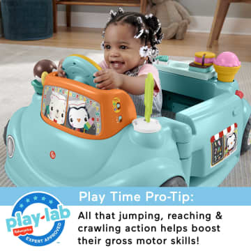 Fisher-Price 2-In-1 Sweet Ride Jumperoo Baby Activity Center For Infants And Toddlers