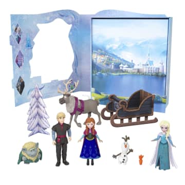 Disney Frozen Conjunto de Brinquedo Set de Histórias 6 Figuras - Image 2 of 6