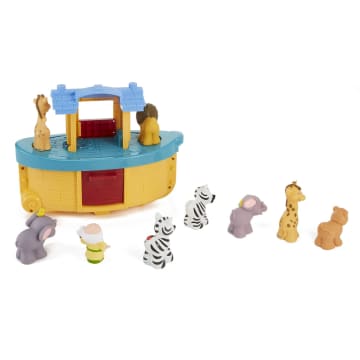 Little People Noah's Ark Playset With Animals, Toddler Toys
