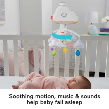 Fisher-Price Calming Clouds Mobile And Soother, Crib Sound Machine