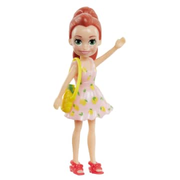 Polly Pocket Pocket Picnic Fashion Pack, 3-Inch Polly And Lila Dolls, 42 Fashions & Picnic Accessories, 4 & Up