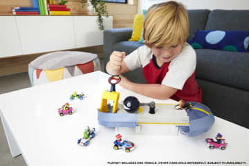 Hot Wheels Mario Kart Pista de Brinquedo Chain Chomp - Imagen 2 de 6