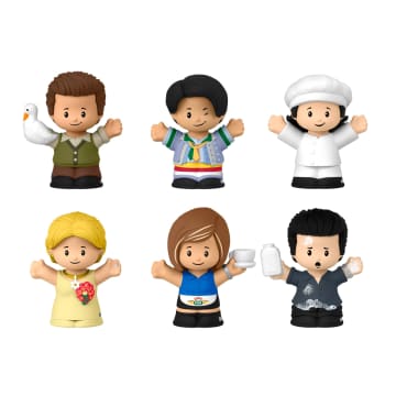 Little People Collector Figura de Juguete Set de 6 Figuras de Friends - Image 2 of 6