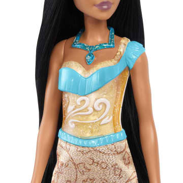 Disney-Princesses Disney-Pocahontas-Poupée, Habillage et Accessoires - Image 4 of 7