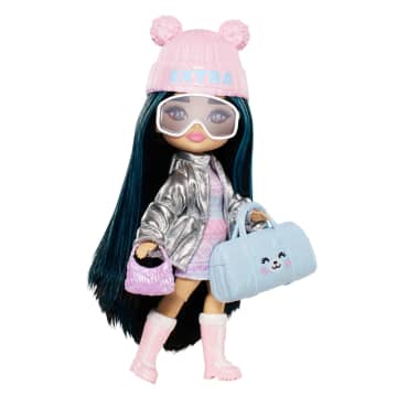 Barbie Extra Fly Muñeca Minis Look de Invierno - Imagem 3 de 5