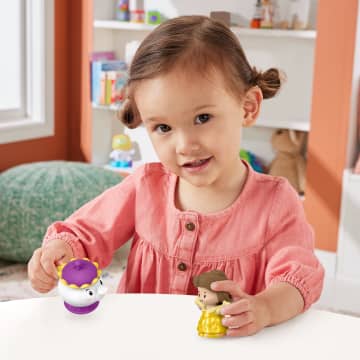 Little People Disney Princesa Juguete para Bebés Figuras de Bella y Potts - Image 2 of 6