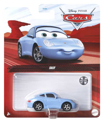 Carros da Disney e Pixar Diecast Veículo de Brinquedo Sally - Imagen 2 de 2