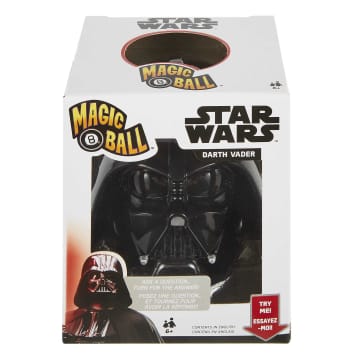 Magic 8 Ball Star Wars Darth Vader Fortune-Telling Novelty Toy For 6 Year Olds & Up