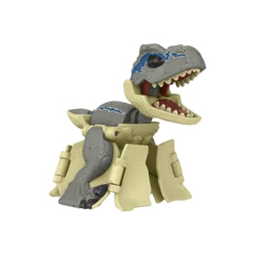 Jurassic World Dinossauro de Brinquedo 'Blue' Eclosão Oculta - Imagen 1 de 6