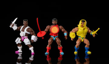 Masters Of The Universe Origins Toy 3-Pack Action Figures Rulers Of The Sun - Imagem 2 de 6