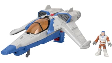 Imaginext Lightyear Veículo de Brinquedo Nave Espacial Deluxe