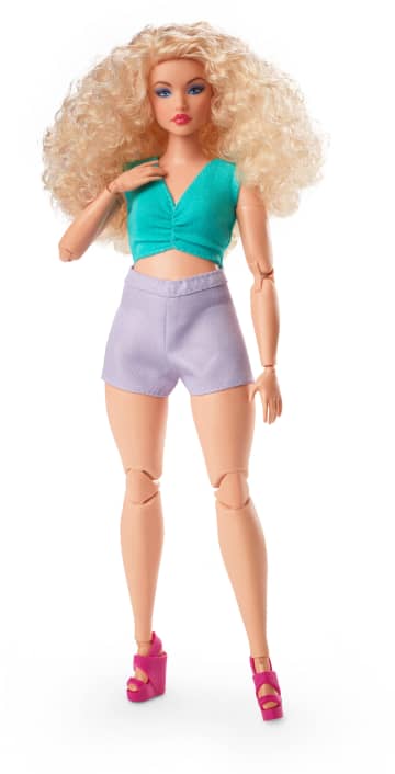 Barbie Looks Doll, Blonde, Color Block Outfit With Waist Cut-Out