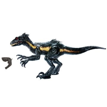 Jurassic World Dinosaurio de Juguete Rastreo y Ataque Indoraptor