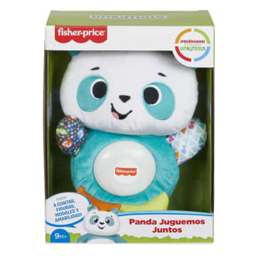 Fisher-Price Linkimals Juguete para Bebés Panda