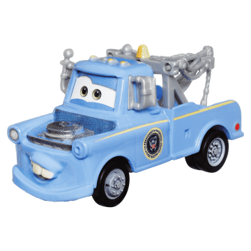 Cars de Disney y Pixar Diecast Vehículo de Juguete Presidente Mate