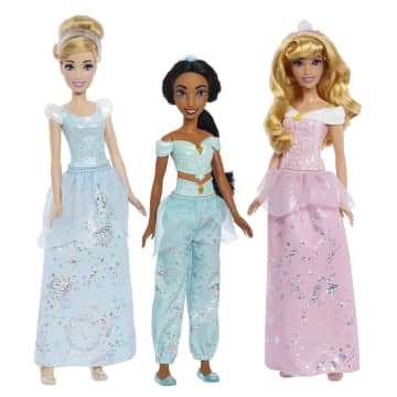 Disney Princess Toys, 7 Princess Dolls And Accessories, Gifts For Kids