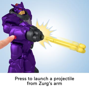 Imaginext Disney And Pixar Lightyear Battle Blast Zurg Figure Set