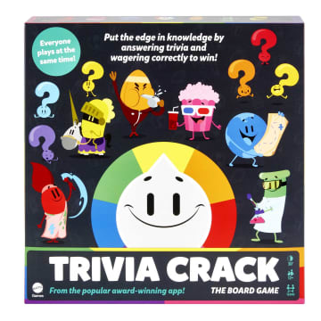 Trivia Crack the Board Game