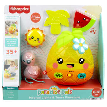 Fisher-Price Amis Merveilleux Ananas Mélodies et Lumières Magiques