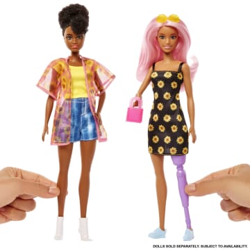 Barbie Clothes, Vibrant Fashion and Accessory 2-Pack for Barbie