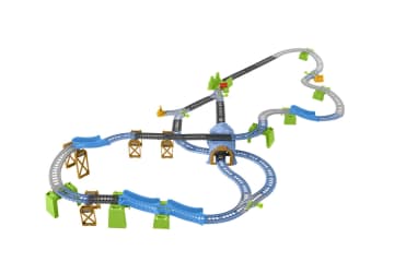 Thomas & Friends Trackmaster Percy 6-In-1 Set