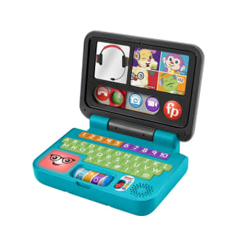 Fisher-Price Aprender e Brincar Brinquedo para Bebês Laptop De Aprendizagem