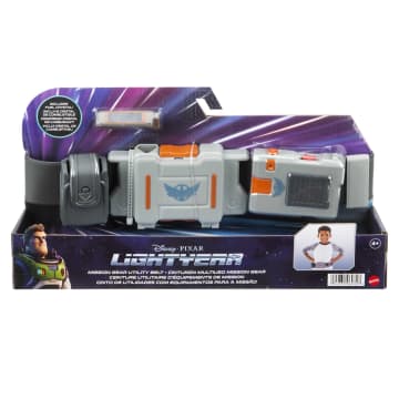 Disney And Pixar Lightyear Mission Gear Utility Belt Role Play 4 Years & Up