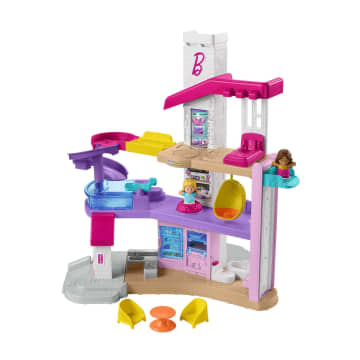 Barbie Little Dreamhouse Interactive Toddler Playset By Fisher-Price Little People