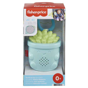 Fisher-Price Soothe & Go Succulent, Portable Sound Machine
