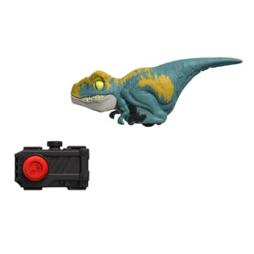 Jurassic World: Dominion Uncaged Click Tracker Velociraptor Blue Dinosaur