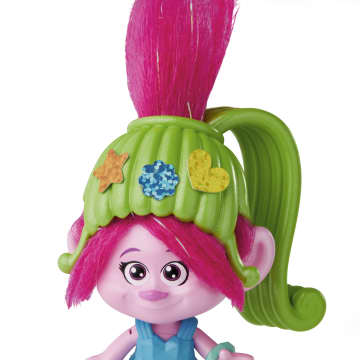 Dreamworks Trolls Band Together Garde-Robe Échevelée, Reine Poppy - Image 2 of 6