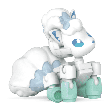 MEGA Pokémon Jogo de Construção Pokébola Alolan Vulpix - Imagen 5 de 6