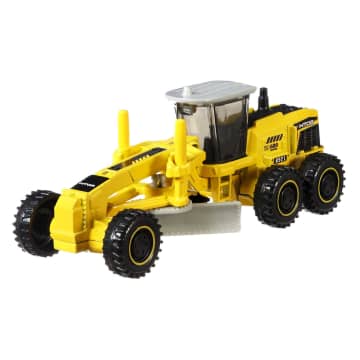 Matchbox Working Rigs, 4-Pack Toy Construction Trucks With Moving Parts