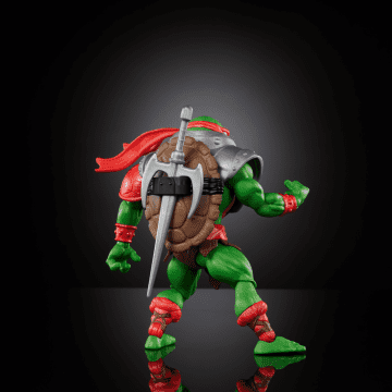 Masters of the Universe Turtles of Grayskull Figura de Ação Raphael de 5.5"