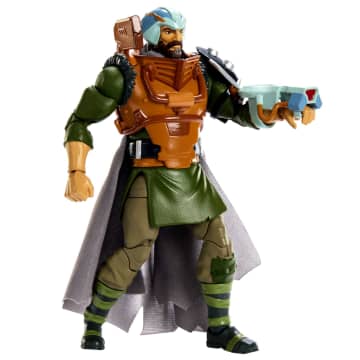 Masters of the Universe Masterverse Figura de Ação Deluxe Duncan de 7