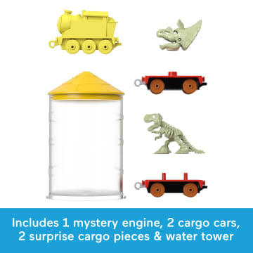Thomas & Friends Mystery Toy Trains, Collection Of Color Reveal Engines & Surprise Cargo