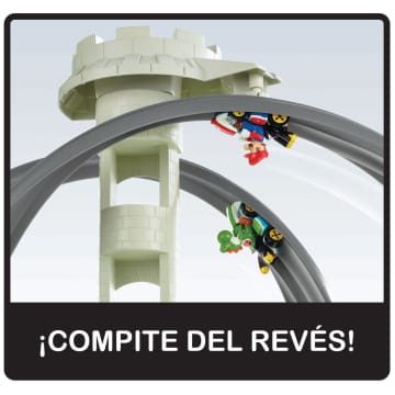 Hot Wheels Mario Kart Pista de Juguete De Circuito Largo