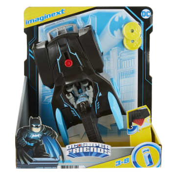 Imaginext DC Super Friends Vehículo de Juguete Batimóvil Bat-Tech