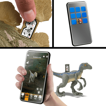 Jurassic World Dinossauro de Brinquedo Rugido Selvagem Ekrixinatosaurus