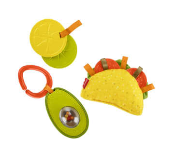 Fisher-Price Taco Tuesday Gift Set With 3 Food-themed Sensory Toys