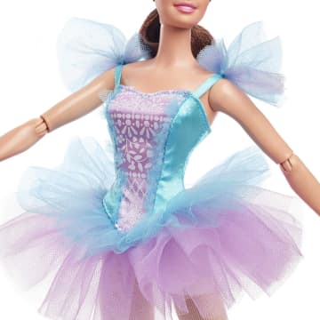 Barbie Signature Ballet Wishes Doll, Posable, Gift For 6 Year Olds And Up
