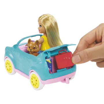 Barbie Chelsea et Sa Caravane